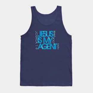 Jesus is my Agent Tank Top